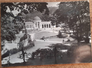 Mariánské lázně - Rudolfúv pramen - 1966