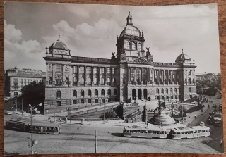 Praha - Národní muzeum - 1972