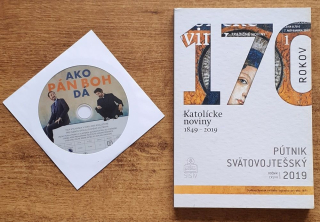 Pútnik svätovojtešský 2019 + DVD / Katolícke noviny 1849 - 2019