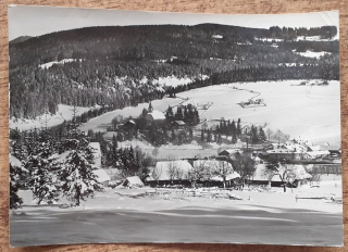 Beskydy - Staré Hamry - 1974