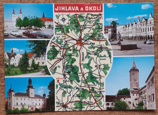 Jihlava - Telč - Polná - Třešť - Hrad Roštejn