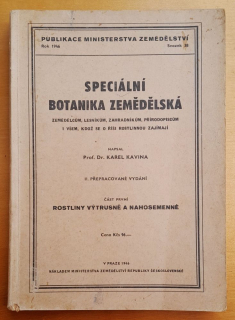 Speciální botanika zemědělská