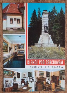 Klenčí pod Čerchovem - Rodiště J.Š. Baara