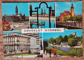 Maďarsko - Udvozlet Gyorbol - 1971