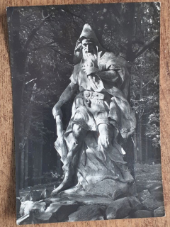 Mariánské Lázně - Socha Krakonoše - 1966