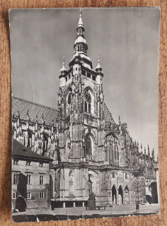 Praha - Hrad - Chrám sv. Víta - 1963