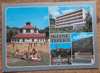 Sklené Teplice - 1987