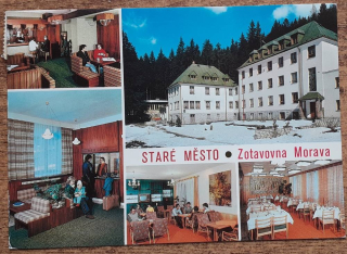 Staré Město - Zotavovna Morava - 1988