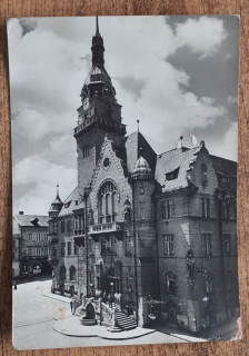 Šumperk - radnice - 1969