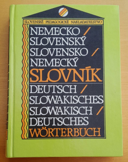 Nemecko - slovenský / slovensko - nemecký slovník