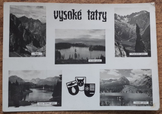 Vysoké Tatry - Rysy - Štrbské pleso - Popradské pleso - 1965