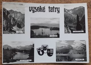 Vysoké Tatry - Rysy - Štrbské pleso - Popradské pleso - 1971