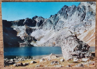 Vysoké Tatry - Veľké Hincovo pleso - 1970