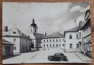 Šumava - Volary - 1969