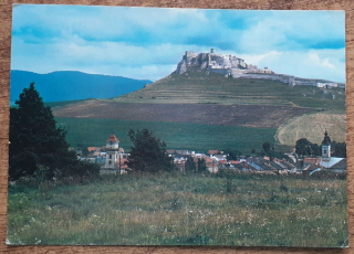 Spišské Podhradie - Spišský hrad - 1985