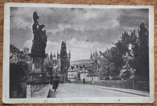 Praha - Karlúv most - 1951