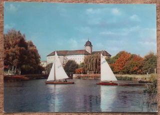 Poděbrady - Zámek od Labe