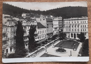 Mariánské Lázně - 1951