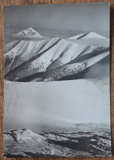 Malá Fatra - Snilovské sedlo - 1970?