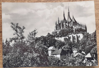 Kutná Hora - Chrám sv. Barbory
