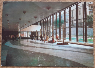 Karlovy Vary - Vřídelní kolonáda J. A. Gagarina - 1983