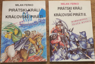 Pirátski králi a kráľovskí piráti 1. 2. / Caesarov sľub a Bludný viking / Barbarossa / Zlatá kytica