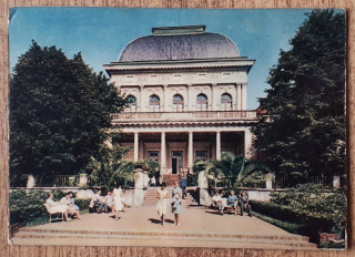 Františkovy Lázně - Lázeňský společenský dúm - 1962