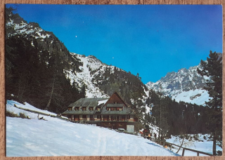 Vysoké Tatry - Horský hotel kpt. Morávku pri Popradskom plese - 1975