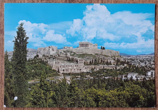 Grécko - Atény - 1981