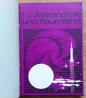 Astronomie und Raumfahrt 1.- 6./1977 / Astronómia a vesmírne cestovanie