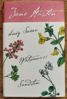 Lady Susan, Watsonovci, Sanditon - Jane Austen