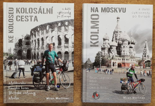Kolmo na Moskvu / Kolosální cesta ke Koloseu a další cyklocesty po Evropě