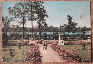 Maďarsko - TATA Park - 1965