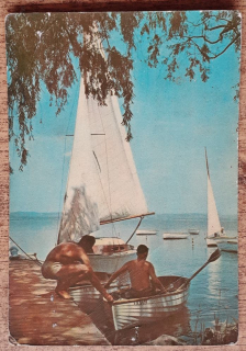 Maďarsko - Balaton - 1977?