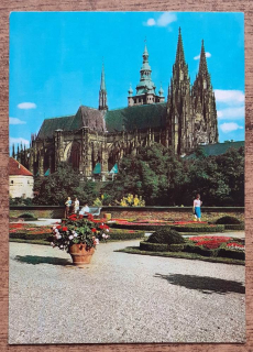 Praha - Chrám sv. Víta