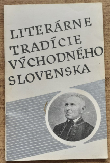 Literárne tradície východného Slovenska