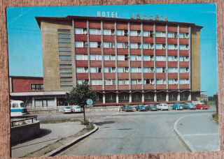 Liptovský Mikuláš - Hotel Jánošík - 1988?