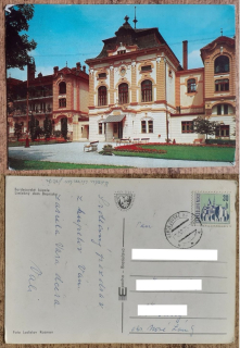 Bardejovské Kúpele - pohľadnice - Liečebný dom Branisko a Dukla - 1970
