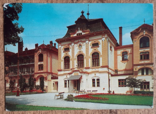 Bardejovské Kúpele - Liečebný dom Branisko - 1970