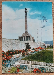 Bratislava - Pamätník oslobodenia - 1987?