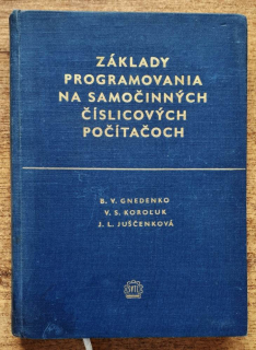Základy programovania na samočinných číslicových počítačoch