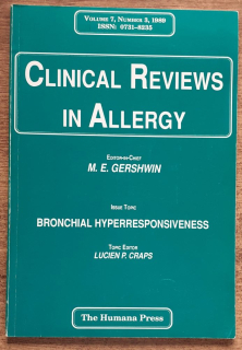 Clinical Reviews in Allergy