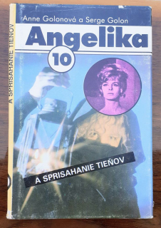 Angelika 10. / Angelika a sprisahanie tieňov