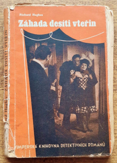 Záhada desíti vteřin / Detektívní román