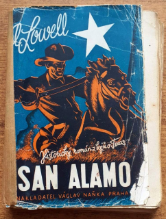 San Alamo / Historický román z bojú o Texas