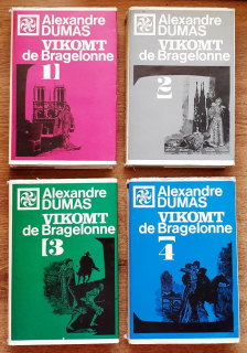 Vikomt de Bragelonne 1.- 4.