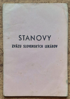 Stanovy Zväzu slovenských lekárov