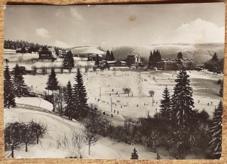 Krkonoše - Špindlerúv Mlýn - 1959