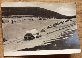 Krkonoše - Malá Úpa - Pomezní boudy - Zotavovna ROH Družba