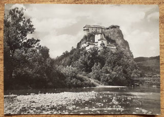 Oravský zámok - 1959